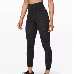 lululemon Align™ High-Rise Pant 25" Formation Camo Deep Coal Multi